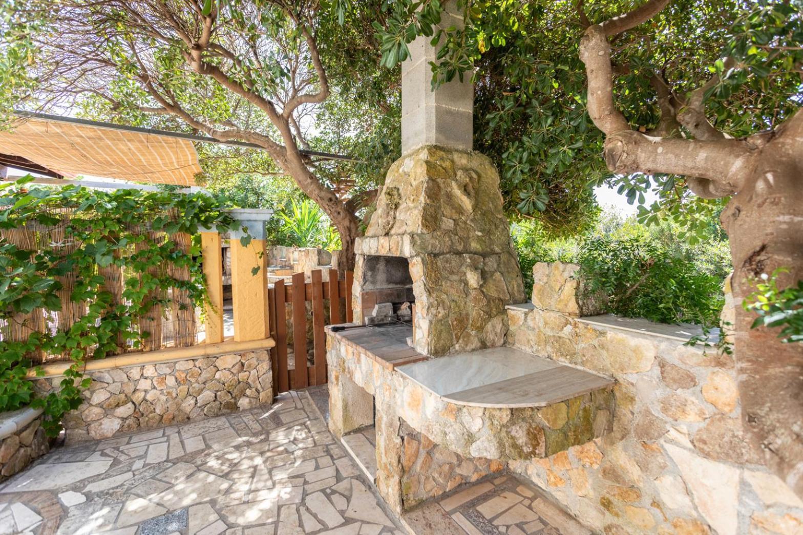 Villetta Jasmine Con Giardino Torre Pali Exterior foto